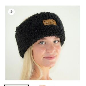 NWT Nordic Beach Head Wrap- Black